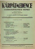 Juhász István - Kárpátmedence 1944 IV. évfolyam 1-6.szám