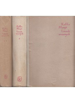 Kaffka Margit - Lázadó asszonyok I-II. Kaffka Margit - Lázadó asszonyok I-II., Budapest 1958 antikvár könyv