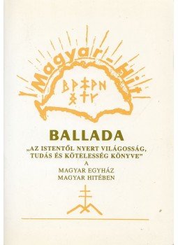 Badiny Jós Ferenc - Ballada Badiny Jós Ferenc - Ballada, Budapest 2002 antikvár könyv