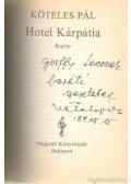 Köteles Pál - Hotel Kárpátia