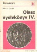Simon Gyula - Olasz nyelvkönyv a gimnázium IV. osztálya számára
