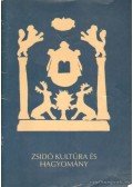 Pataki Mária,Pintér József - Zsidó kultúra és hagyomány I. kötet