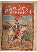 Somló György (szerk.) - Somló-féle Rűkóczi Naptűr az 1928. szökőévre XVIII. évfolyam