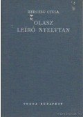 Herczeg Gyula - Olasz leíró nyelvtan