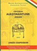 Fáy Árpád (szerk.) - Történelmi alkotmányunk jogán (dedikált)