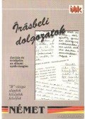 Gáborján Lászlóné - Írásbeli dolgozatok - Német