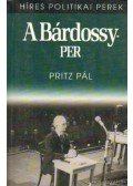 Pritz Pál - A Bárdossy-per