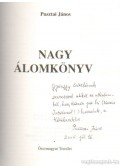 Pusztai János - Nagy álomkönyv I. kötet (dedikált)