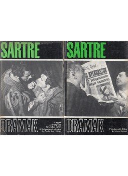 Sartre, Jean-Paul - Drámák I-II. Sartre, Jean-Paul - Drámák I-II., Budapest 1975 antikvár könyv
