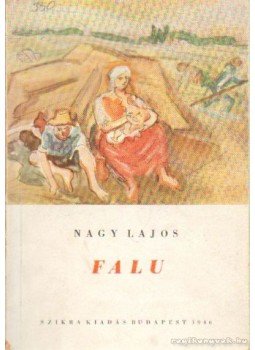 Dr. Nagy Lajos - Falu Dr. Nagy Lajos - Falu, Budapest 1946 antikvár könyv