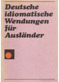 Herzog, Annelies,Michel, Arthur,Riedel, Herbert - Deutsche idiomatische Wendungen für Ausländer
