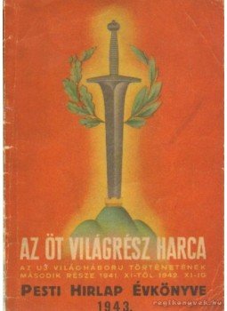 - Az öt világrész harca - Az öt világrész harca, Budapest 1943 antikvár könyv