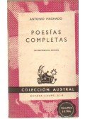 Machado, Antonio - Poesías Completas