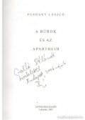 Pordány László - A Búrok és az Apartheid (dedikált)