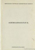 Flórisné dr. Sipos Ida,Guth László Dr.-Villányi László Dr. - Agrárgazdaságtan II.
