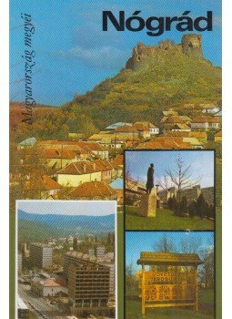 Csongrády Béla - Nógrád Csongrády Béla - Nógrád, Budapest 1983 antikvár könyv