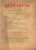 Vámbéry Rusztem- Varró István - Századunk 1930. november V. évf. 9. szám