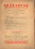 Vámbéry Rusztem- Varró István - Századunk 1931. február VI. évf. 2. szám