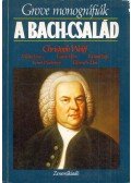 Wolff, Christoph-Emery, Walter,Jones, Richard-Helm, Eugene,Warburton, Ernes-Derr, Ellwood S. - A Bach-család