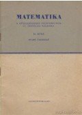 Bacskay Zoltán-Krekó Béla - Matematika a közgazdasági technikumok III. osztálya számára II. rész Ipari tagozat