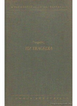 Euripidész - Tíz tragédia Euripidész - Tíz tragédia, Budapest 1964 antikvár könyv