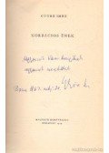 Györe Imre - Korbácsos ének (dedikált)