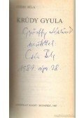 Czére Béla - Krúdy Gyula
