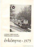 Dr. Pápa Miklós - A KPVDSZ Vörös Meteor Természetbarát Egyesület Évkönyve 1975.