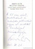 Császár Angéla - Adjon az Úr belátást nékünk (dedikált)