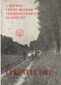 Szász Károly - A KPVDSZ Vörös Meteor Természetbarát Egyesület Évkönyve 1981