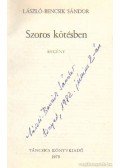 László-Bencsik Sándor - Szoros kötésben
