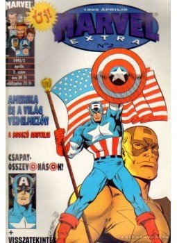 Stern, Roger, Harras, Bob - Marvel Extra 1993/2 április 2. szám Stern, Roger, Harras, Bob - Marvel Extra 1993/2 április 2. szám, Budapest 1993 antikvár könyv