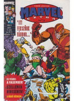 Stern, Roger, Micheline, David - Marvel Extra 1993/3. 3. szám Stern, Roger, Micheline, David - Marvel Extra 1993/3. 3. szám, Budapest 1993 antikvár könyv