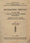 Gönczy Béla - Református vagyok!