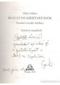 Albert Gábor - Beavatási szertartások
