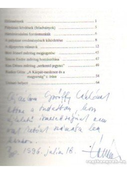 Tóth János - 5 évezred történéseiről (dedikált) Tóth János - 5 évezred történéseiről (dedikált), Budapest 1996 antikvár könyv