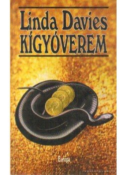 Davies, Linda - Kígyóverem Davies, Linda - Kígyóverem, Budapest 1996 antikvár könyv