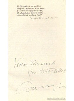 Balkányi Kálmán - Egy kereskedő naplója 1934-1941 (dedikált) Balkányi Kálmán - Egy kereskedő naplója 1934-1941 (dedikált), Budapest 1942 antikvár könyv
