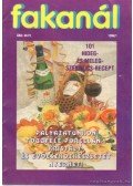 Rák Béla - Fakanál 40.  1994/1 - 101 hideg- és melegszendvics-recept