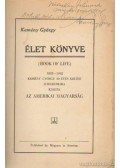 Kemény György - Élet könyve 1892-1942 (dedikált)