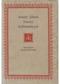 Arany János - Arany János összes költeményei