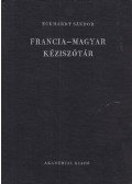 Eckhardt Sándor - Francia-magyar kéziszótár