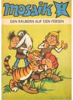 - Den Raubern auf den Fersen (Mosaik 1984/9.) - Den Raubern auf den Fersen (Mosaik 1984/9.), 1984 antikvár könyv