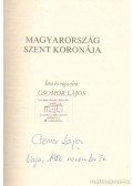 Csomor Lajos - Magyarország Szent Koronája