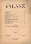 Illyés Gyula - Válasz 1949. IX. évfolyam 3-4. szám
