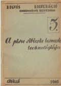 Kovács Sándor,Dr. Tóth György - A piros ribiszke termesztés technológiája 5.