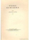 Molnár Antal - Fizika és muzsika