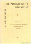 Bárdos István - Komárom-Esztergom közigazgatásilag egyelőre egyesített Vármegyék közművelődési élete (1923-1938)