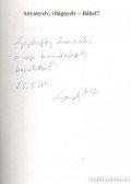 Gergely Mihály - Anyanyelv, világnyelv - Bábel (dedikált)