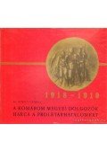 Kovács György - A Komárom megyei dolgozók harca a proletárhatalomért 1918-1919